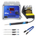 Pace 8007-0593 ADS200 PLUS AccuDrive Soldering Station with TD-200, ISB Cubby & 3 Tip Bundle (120V)