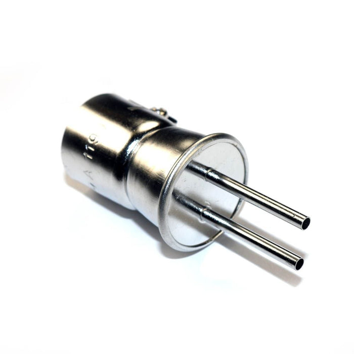A1190, Dual, 2.5x7.2mm Hot Air Nozzle