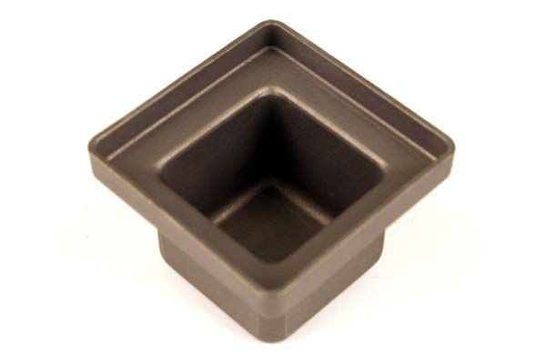 A1540 75 x 75mm Extended Life Crucible Pot