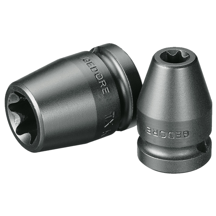Gedore 6223620 TX K 19 E18 TORX Impact Socket, 1/2"