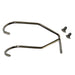 B3248 Iron Holder Receptacle