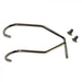 B3248 Iron Holder Receptacle