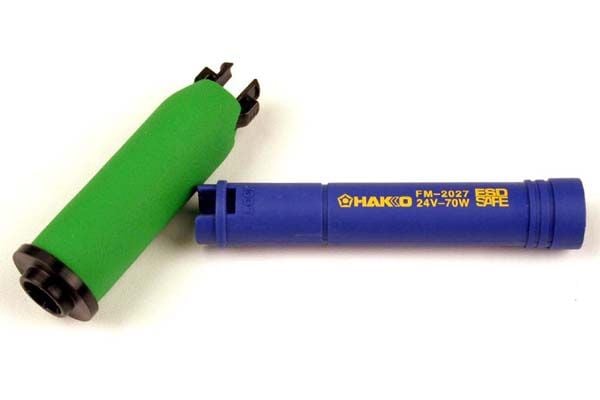 Hakko B3273 Connector Conversion Kit with Green Sleeve Assembly