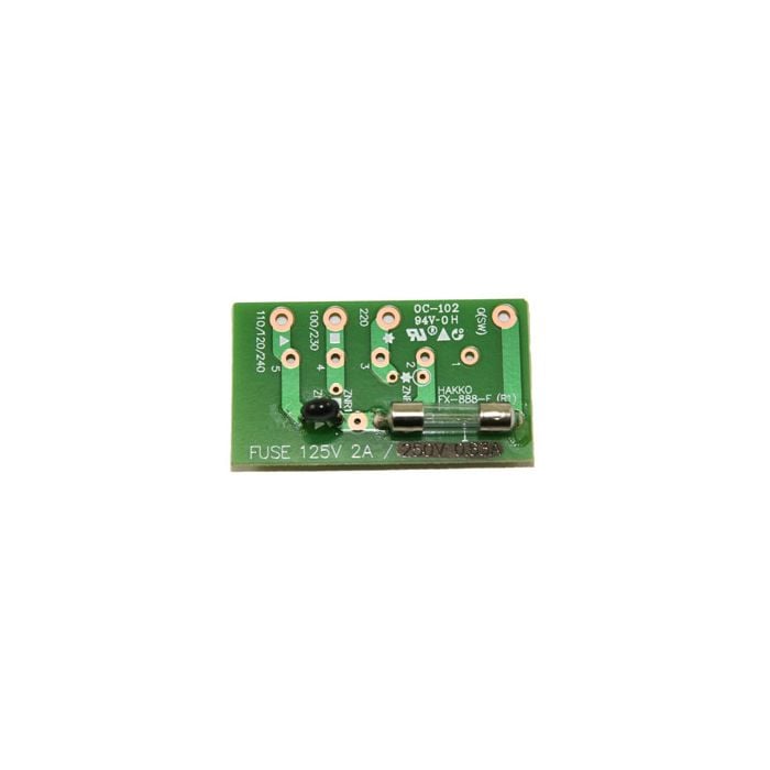 B3722 PC Board with Fuse