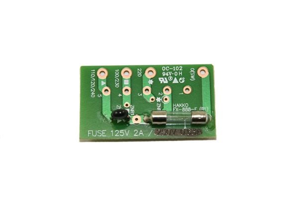 B3722 PC Board with Fuse