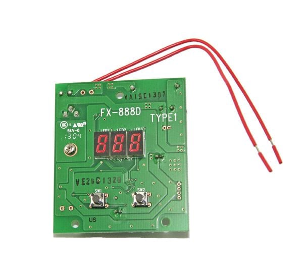 B3736 Replacement Temp Control Board