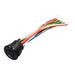 B5100, Receptacle with Wiring Connector