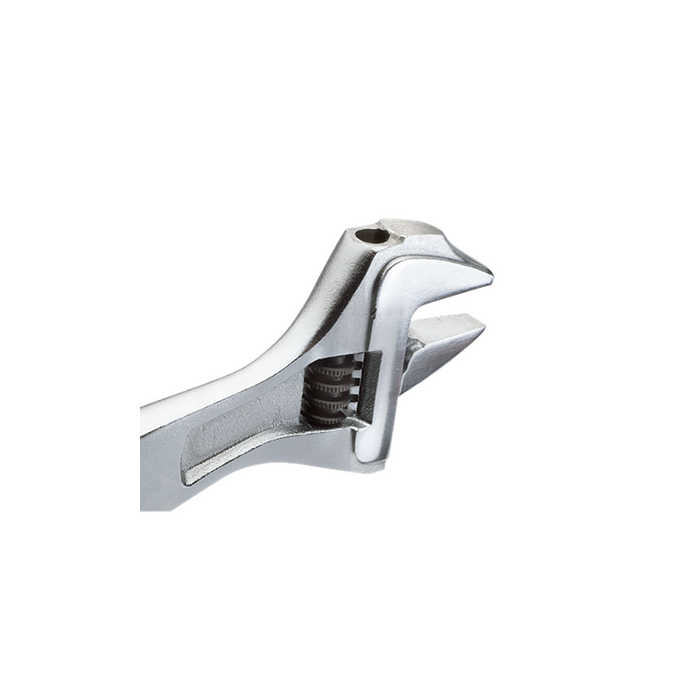 Gedore 2668815 Adjustable Wrench, 6" Width, Open End, Phosphated