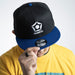 Multi-Colored Snapback Hakko Hat