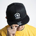 Multi-Colored Snapback Hakko Hat