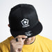 Multi-Colored Snapback Hakko Hat
