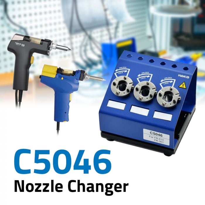 FR-400 Ultra Heavy-Duty (UHD) Desoldering Station with IMPROVED handpiece