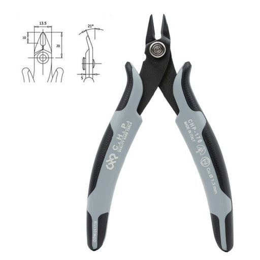CHP-170-D Micro Cutter with Dissipative Handles