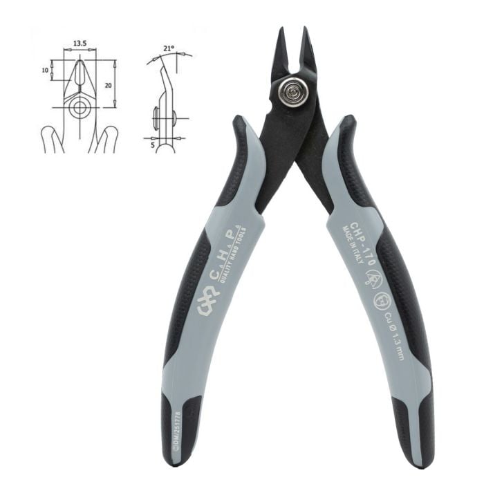 CHP-170-D Micro Cutter with Dissipative Handles