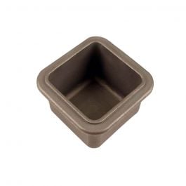 A1539 50 x 50mm Extended Life Crucible Pot