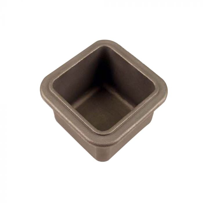 A1539 50 x 50mm Extended Life Crucible Pot