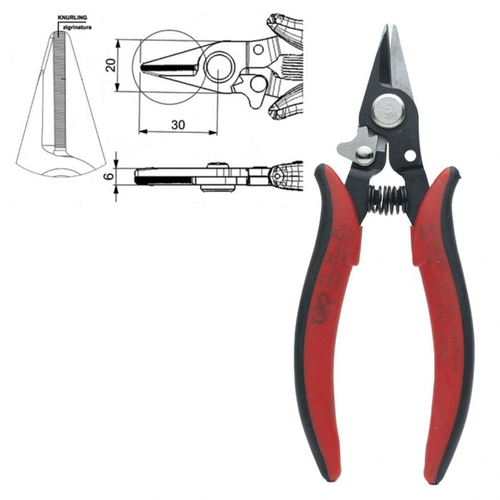 CS-KC Serrated Shear