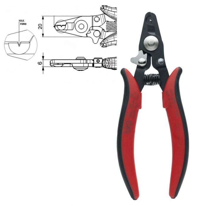 CSF-1-125 Fiber Optic Stripper