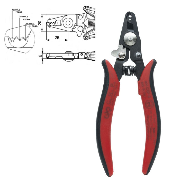 CSF-3 Fiber Optic Stripper
