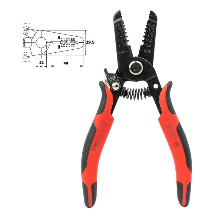 CHP CSP-30-2 Multi function Wire Stripper