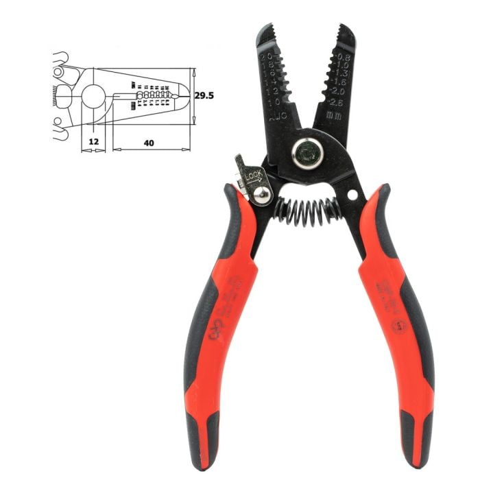 CHP CSP-30-2 Multi function Wire Stripper