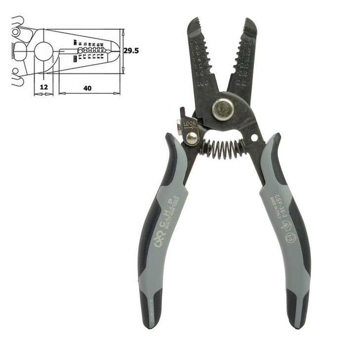 CHP CSP-30-2-D Wire Stripper