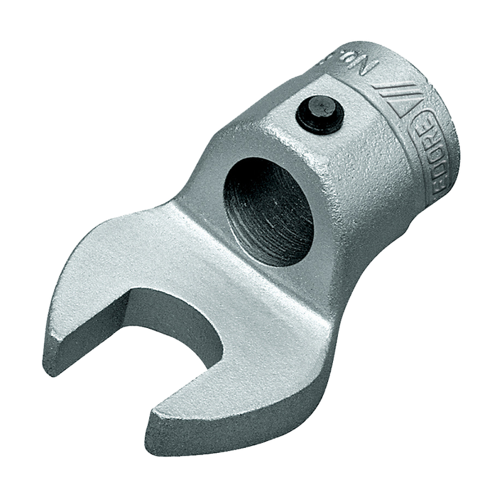 Gedore 7720380 8791-1/2AF Open End Fitting 16 Z, 1/2"