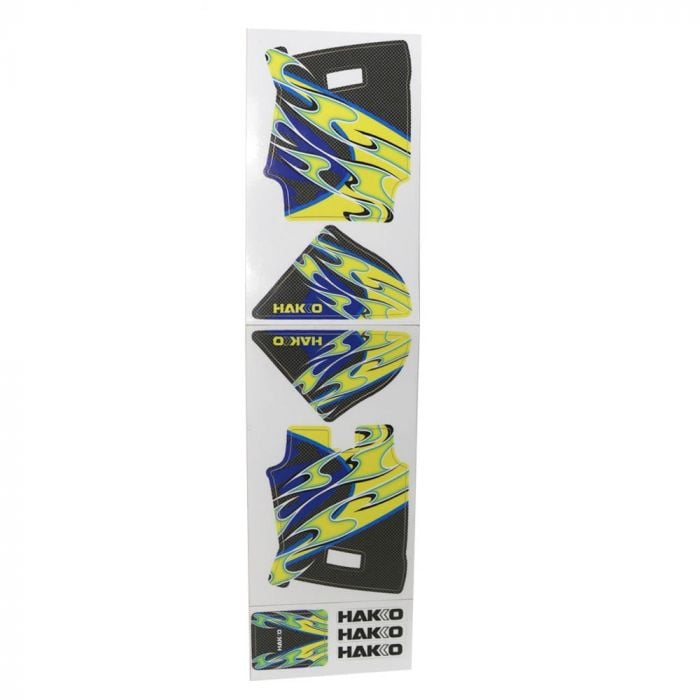 DECAL-Blue/Yellow for FX-888D