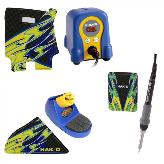 DECAL-Blue/Yellow for FX-888D