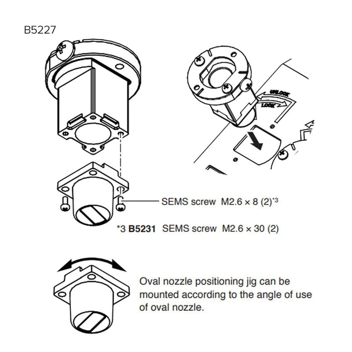 B5227 Replacement Receptacle