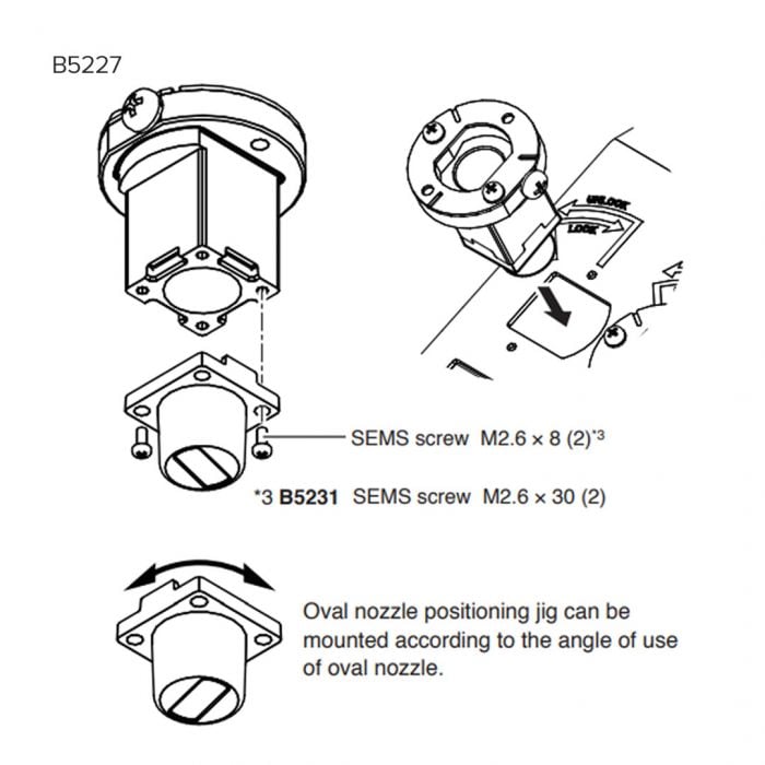 B5227 Replacement Receptacle
