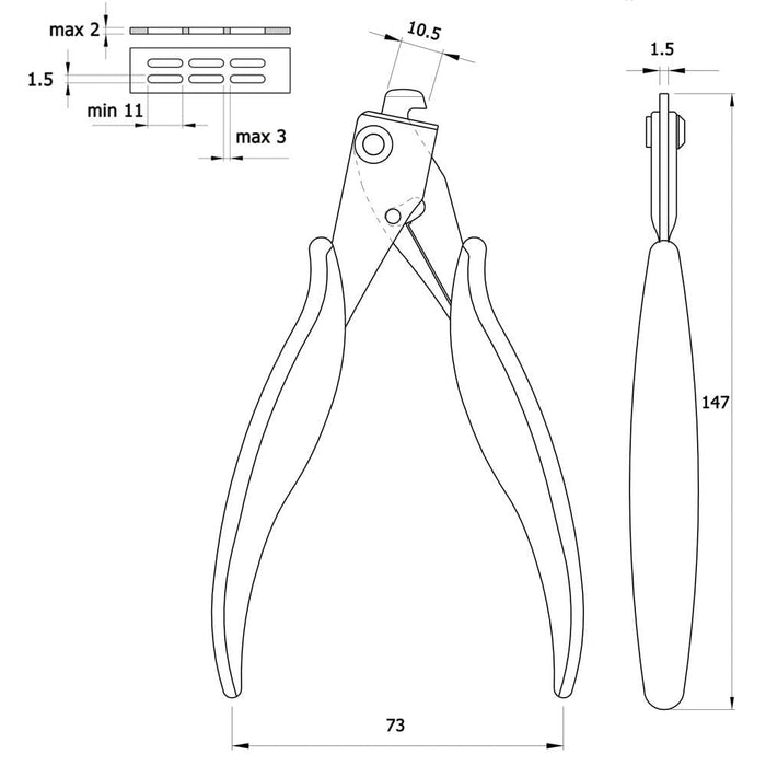 CHP DP-15-N Depaneling Tool