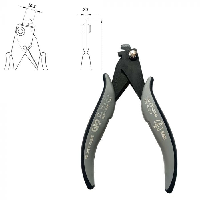 CHP DP-23-N-D Depaneling Tool