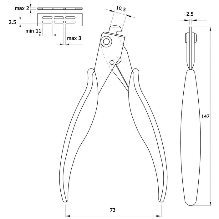 CHP DP-25-N-D Depaneling Tool
