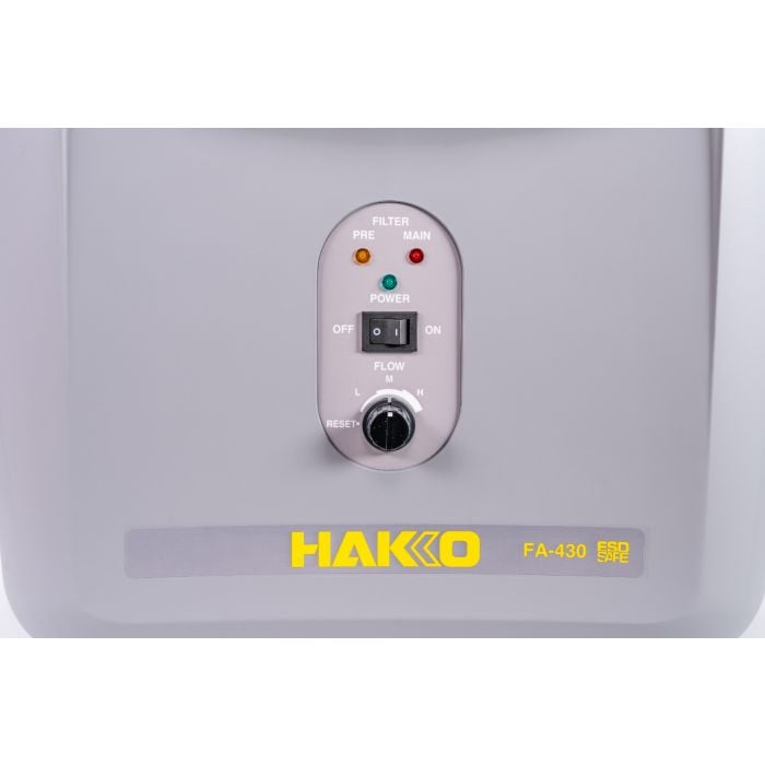 FA-430 Fume Extraction System w/o Duct Kit