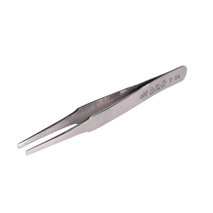 CHP F-SA Rounded Flat Tweezers