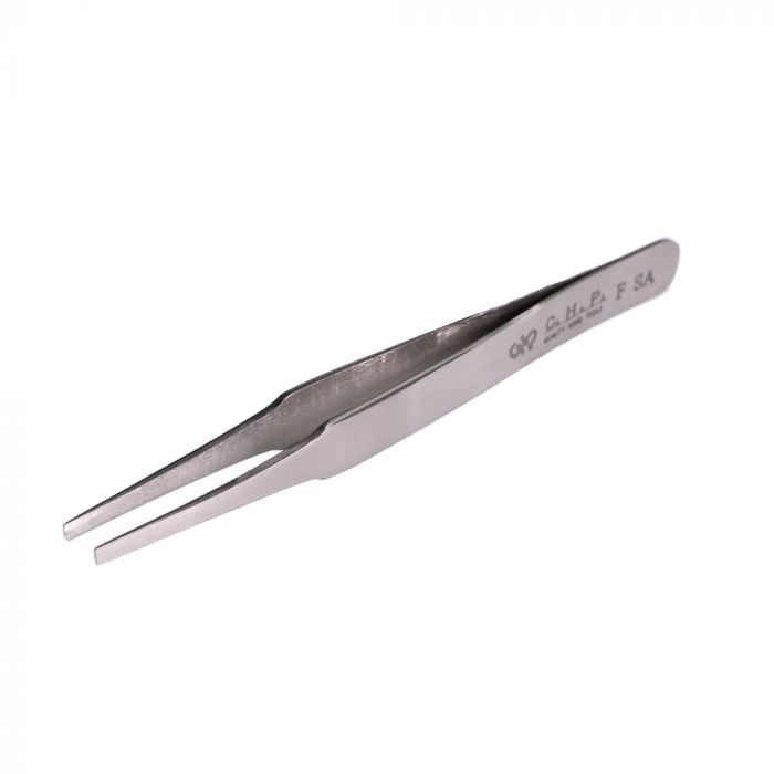 CHP F-SA Rounded Flat Tweezers