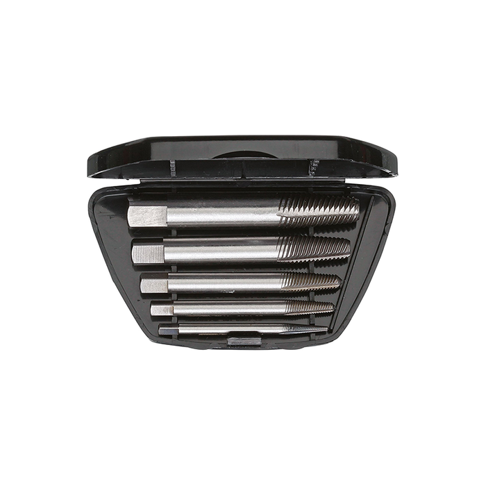 Gedore 2659336 8551 S-005 Bolt Extractor Set M3-M18, 5 Piece