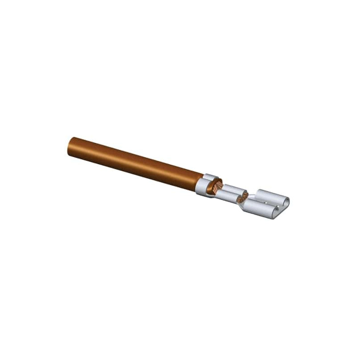 Gedore 1830643 Module insert for flat plugs 4.8
