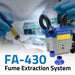 FA-430 with Duct & Round Nozzle