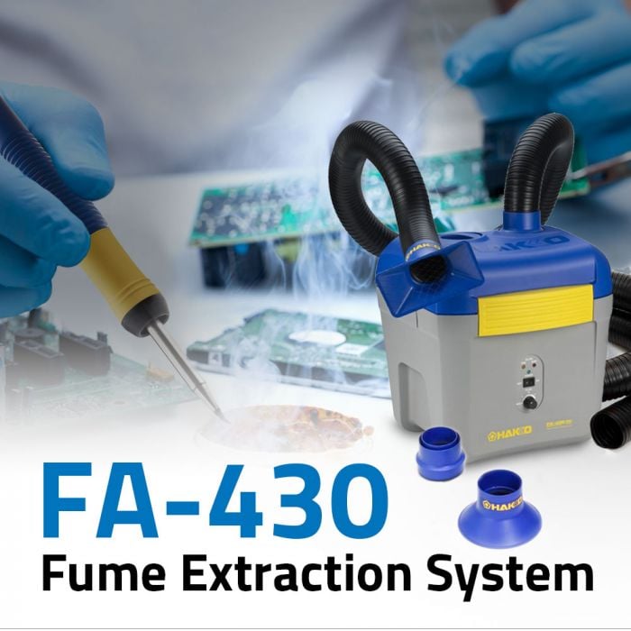 FA-430 with Duct & Rectangular Nozzle