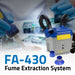 FA-430 Fume Extraction System w/o Duct Kit
