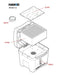 FA-430 Fume Extraction System w/o Duct Kit