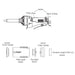 B5185 Filter Pipe Assembly