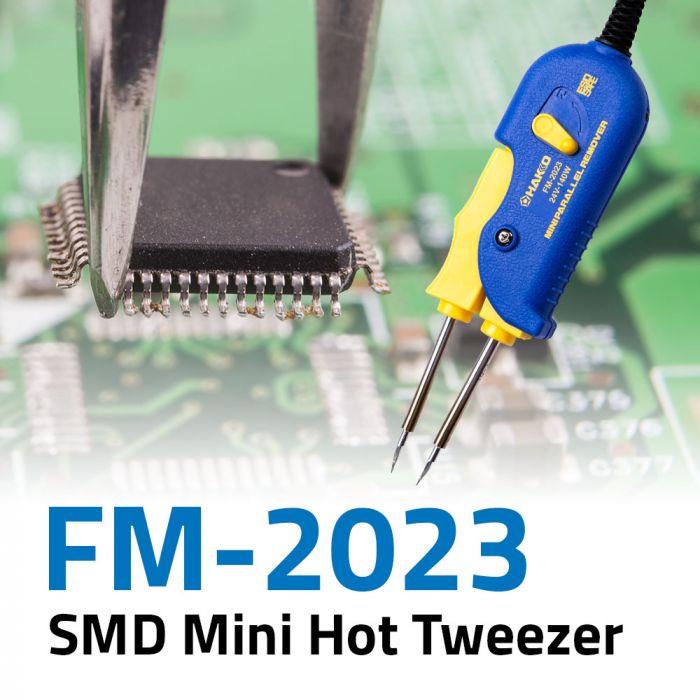 FM-2023 Mini Hot Tweezers Kit