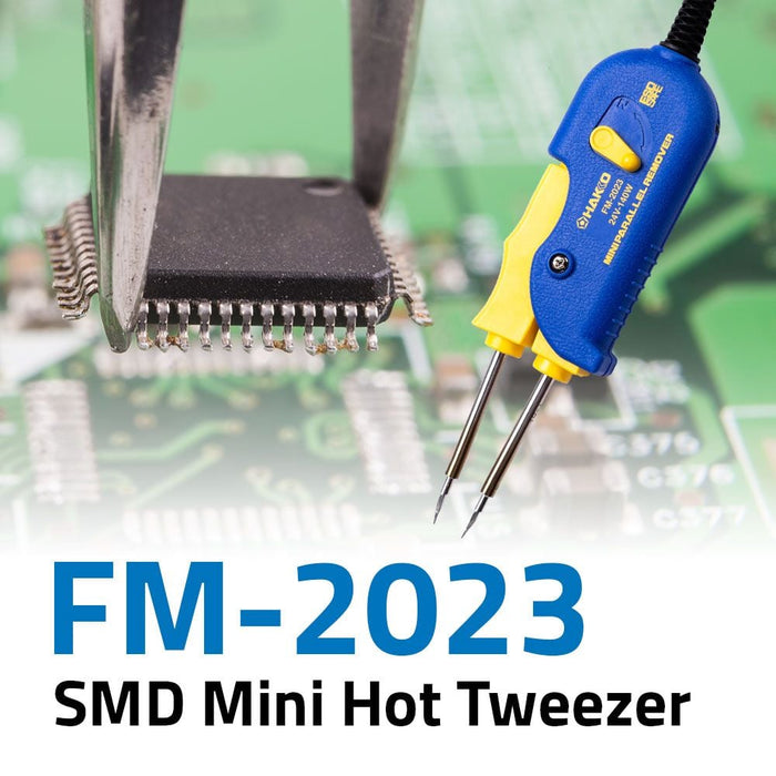 FM-2023 Mini Hot Tweezers Kit