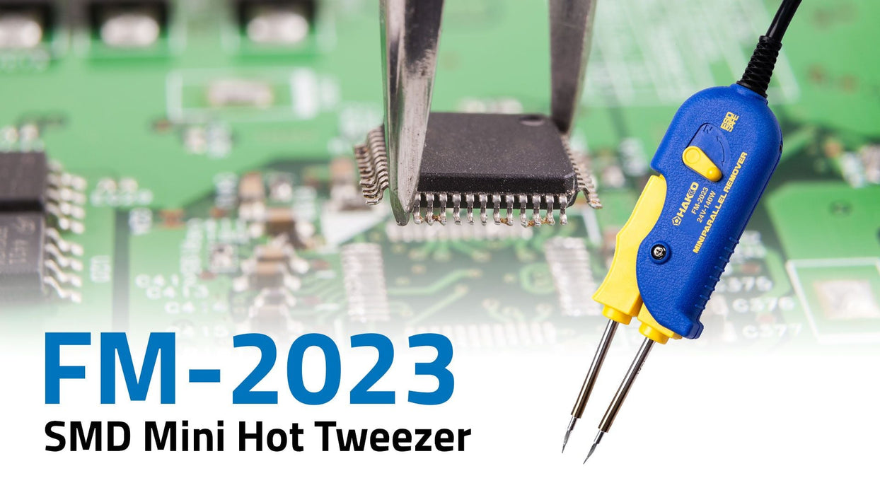 FM2023-02 Mini Hot Tweezers — Handpiece Only