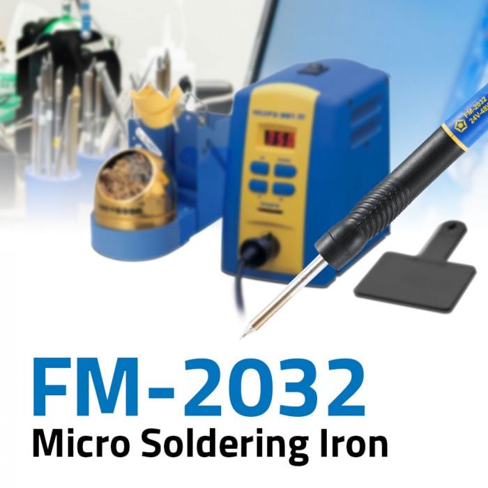 FM-2032 Micro Soldering Iron Conversion Kit