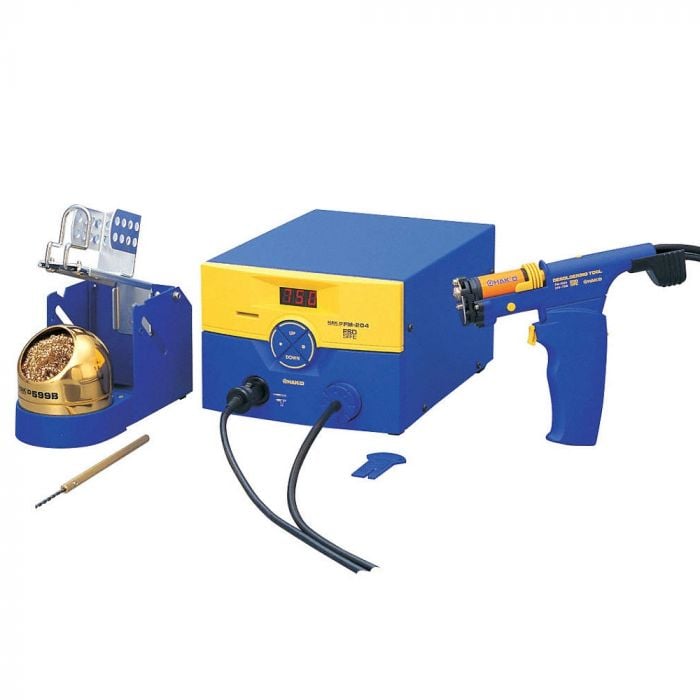 FM-204 "Self-Contained" Desoldering & Soldering Station with FM-2024 Desoldering Tool