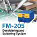 FM-205 "Shop Air" Desoldering & Soldering Station